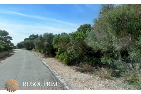 Land zum Verkauf in Sant Lluis, Menorca, Spanien 355 m2 Nr. 46924 - Foto 3
