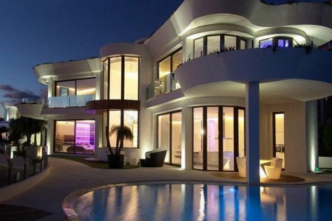 Villa zum Verkauf in Benidorm, Alicante, Spanien 5 Schlafzimmer, 1.4 m2 Nr. 45535 - Foto 1