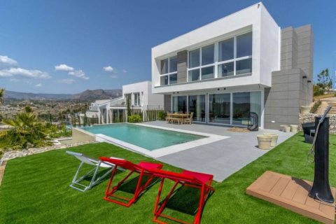 Villa zum Verkauf in Finestrat, Alicante, Spanien 3 Schlafzimmer, 195 m2 Nr. 44095 - Foto 2