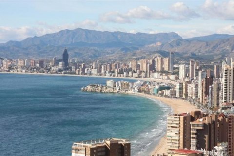 Wohnung zum Verkauf in Benidorm, Alicante, Spanien 1 Schlafzimmer, 50 m2 Nr. 45900 - Foto 1