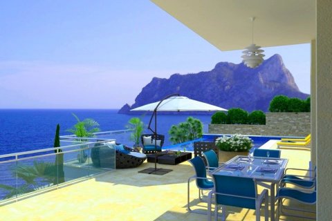 Villa zum Verkauf in Benissa, Alicante, Spanien 4 Schlafzimmer, 485 m2 Nr. 44101 - Foto 2