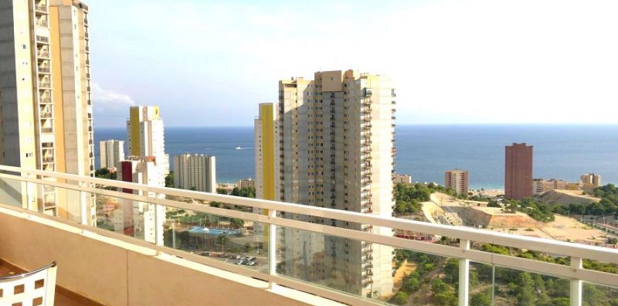 Penthäuser in Benidorm, Alicante, Spanien 4 Schlafzimmer, 240 m2 Nr. 45033