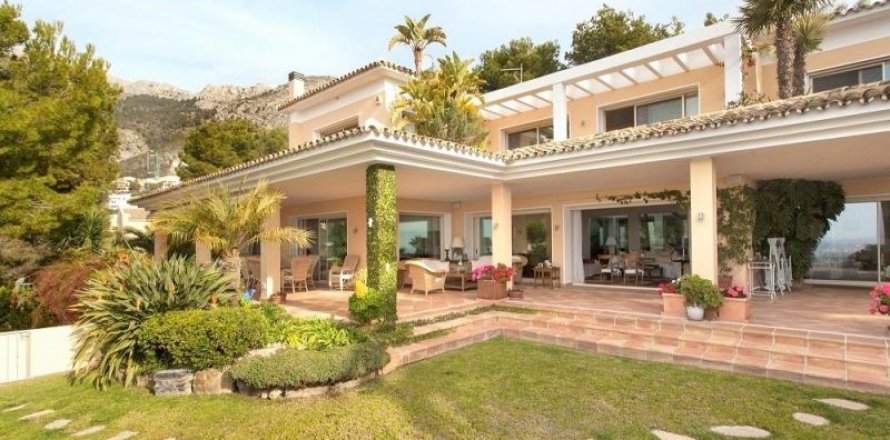 Villa in Zona Altea Hills, Alicante, Spanien 5 Schlafzimmer, 1 m2 Nr. 43591