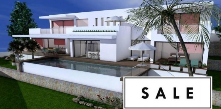 Villa in Benidorm, Alicante, Spanien 3 Schlafzimmer, 240 m2 Nr. 46466