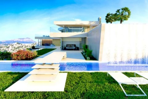 Villa zum Verkauf in Moraira, Alicante, Spanien 5 Schlafzimmer, 900 m2 Nr. 41677 - Foto 4
