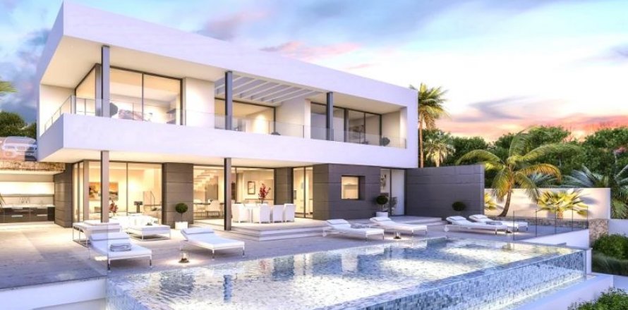 Villa in Moraira, Alicante, Spanien 4 Schlafzimmer, 649 m2 Nr. 45022