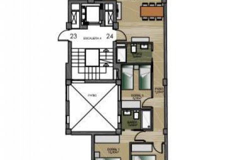Wohnung zum Verkauf in Torrevieja, Alicante, Spanien 3 Schlafzimmer, 101 m2 Nr. 43236 - Foto 8