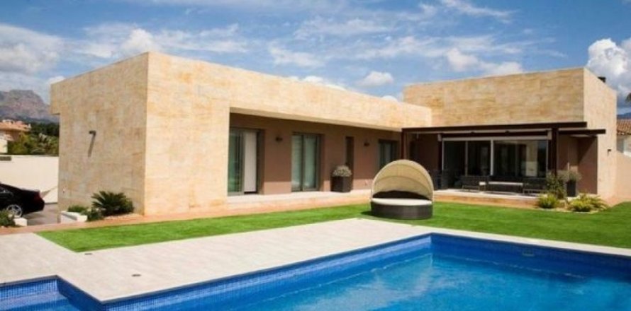 Villa in Alfaz del Pi, Alicante, Spanien 4 Schlafzimmer, 700 m2 Nr. 44166