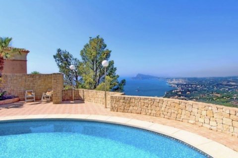 Villa zum Verkauf in Altea, Alicante, Spanien 5 Schlafzimmer, 400 m2 Nr. 45597 - Foto 4