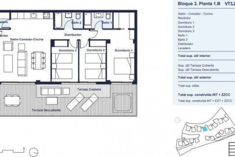 Wohnung zum Verkauf in Altea, Alicante, Spanien 3 Schlafzimmer, 142 m2 Nr. 42875 - Foto 6