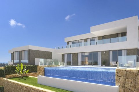 Villa zum Verkauf in Finestrat, Alicante, Spanien 4 Schlafzimmer, 458 m2 Nr. 41526 - Foto 2