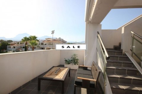 Penthäuser zum Verkauf in Alfaz del Pi, Alicante, Spanien 2 Schlafzimmer, 160 m2 Nr. 44096 - Foto 4
