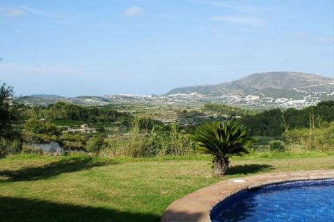 Villa zum Verkauf in Moraira, Alicante, Spanien 3 Schlafzimmer, 350 m2 Nr. 46026 - Foto 8