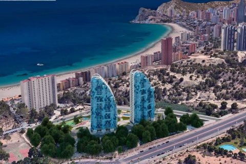 Penthäuser zum Verkauf in Benidorm, Alicante, Spanien 3 Schlafzimmer, 279 m2 Nr. 44104 - Foto 5