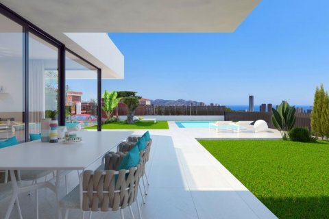 Villa zum Verkauf in Finestrat, Alicante, Spanien 3 Schlafzimmer, 200 m2 Nr. 42933 - Foto 4