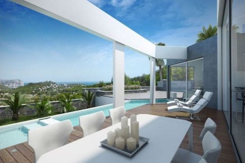 Villa zum Verkauf in Javea, Alicante, Spanien 4 Schlafzimmer, 410 m2 Nr. 43765 - Foto 2
