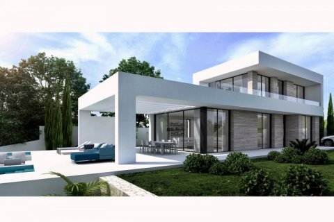 Villa zum Verkauf in Moraira, Alicante, Spanien 3 Schlafzimmer, 247 m2 Nr. 43546 - Foto 1