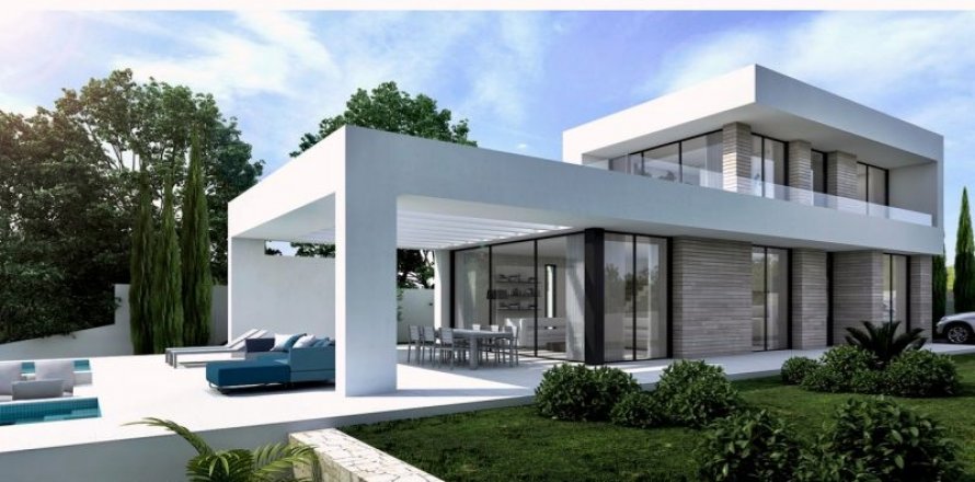 Villa in Moraira, Alicante, Spanien 3 Schlafzimmer, 247 m2 Nr. 43546