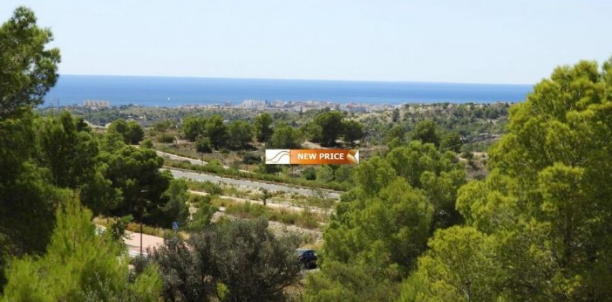 Land in Finestrat, Alicante, Spanien Nr. 45087