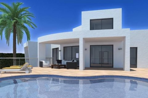 Villa zum Verkauf in Denia, Alicante, Spanien 3 Schlafzimmer, 247 m2 Nr. 46505 - Foto 2