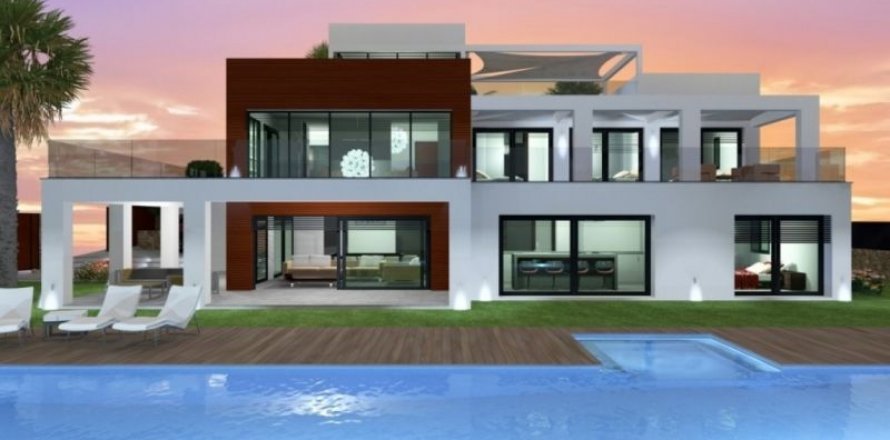 Villa in Javea, Alicante, Spanien 5 Schlafzimmer, 600 m2 Nr. 45747