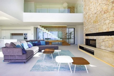 Villa zum Verkauf in Calpe, Alicante, Spanien 5 Schlafzimmer, 430 m2 Nr. 45671 - Foto 8