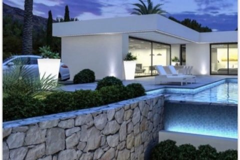 Villa zum Verkauf in Denia, Alicante, Spanien 3 Schlafzimmer, 271 m2 Nr. 43605 - Foto 2
