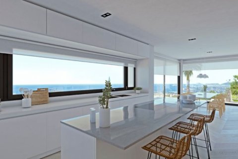 Villa zum Verkauf in Cumbre Del Sol, Alicante, Spanien 4 Schlafzimmer, 1.084 m2 Nr. 42592 - Foto 8