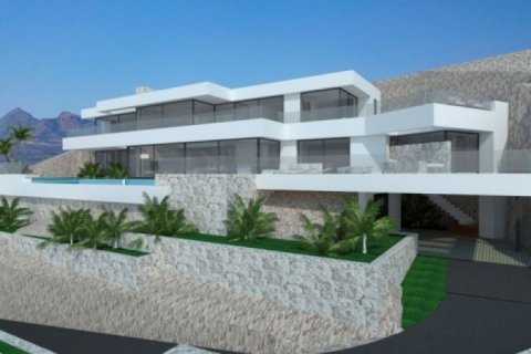 Villa zum Verkauf in Zona Altea Hills, Alicante, Spanien 4 Schlafzimmer, 535 m2 Nr. 45669 - Foto 1