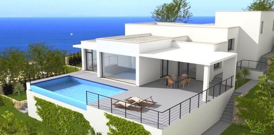 Villa in Moraira, Alicante, Spanien 3 Schlafzimmer, 332 m2 Nr. 45042