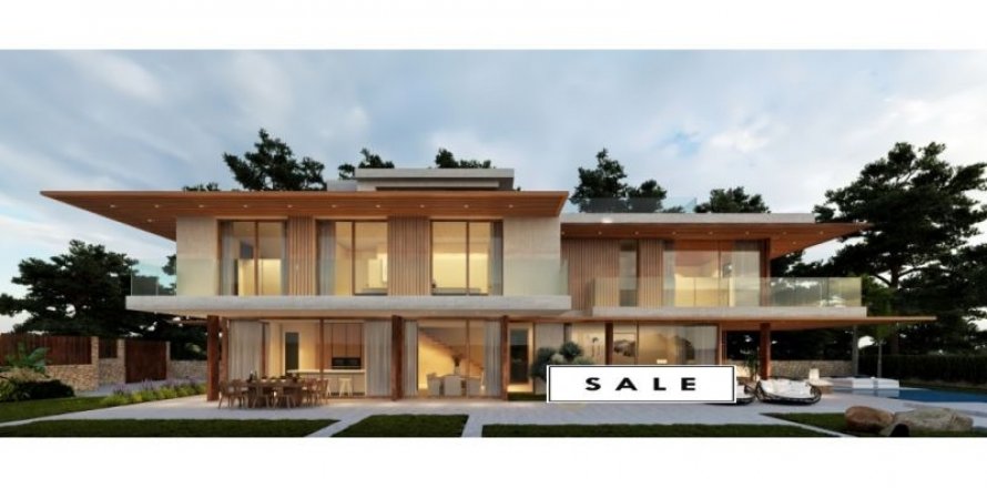 Villa Alicante, Spanien 4 Schlafzimmer, 400 m2 Nr. 44791
