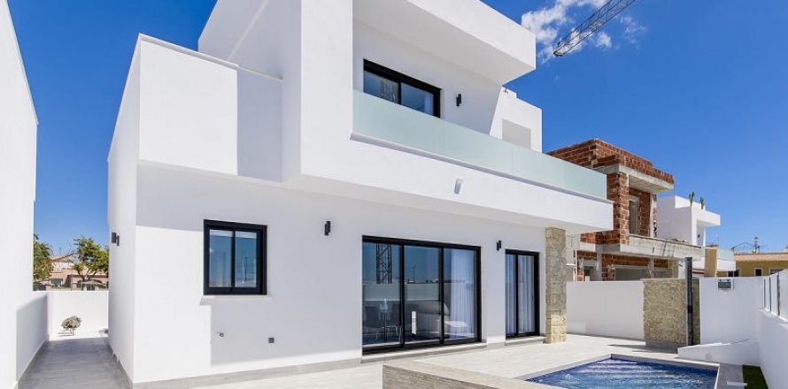 Villa in Pilar de la Horadada, Alicante, Spanien 3 Schlafzimmer, 133 m2 Nr. 42517