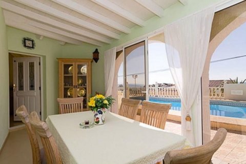Villa zum Verkauf in Calpe, Alicante, Spanien 4 Schlafzimmer, 147 m2 Nr. 45498 - Foto 9