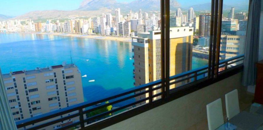 Wohnung in Benidorm, Alicante, Spanien 1 Schlafzimmer, 54 m2 Nr. 42456