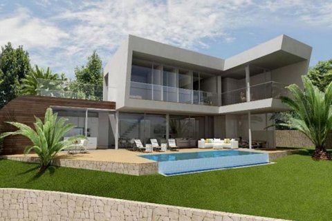 Villa zum Verkauf in Moraira, Alicante, Spanien 4 Schlafzimmer, 402 m2 Nr. 46668 - Foto 1