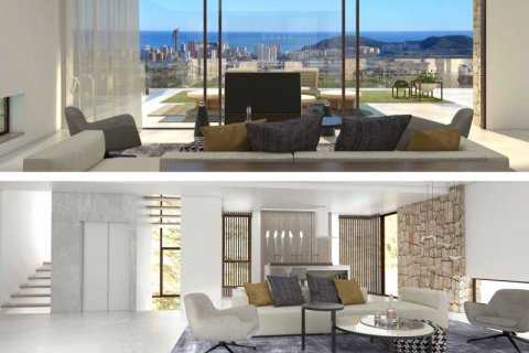Villa zum Verkauf in Finestrat, Alicante, Spanien 4 Schlafzimmer, 572 m2 Nr. 42749 - Foto 9