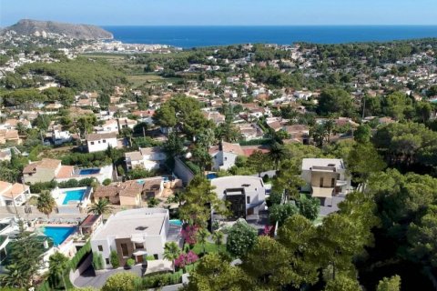 Villa zum Verkauf in Moraira, Alicante, Spanien 4 Schlafzimmer, 411 m2 Nr. 42744 - Foto 5