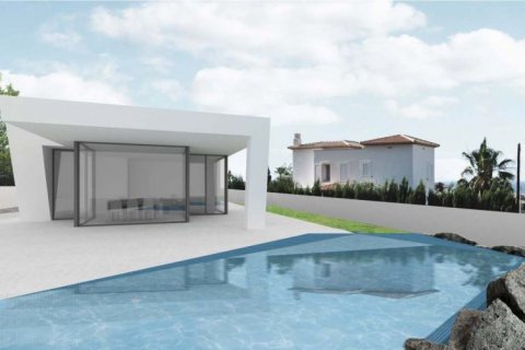 Villa zum Verkauf in Denia, Alicante, Spanien 3 Schlafzimmer, 140 m2 Nr. 42866 - Foto 4