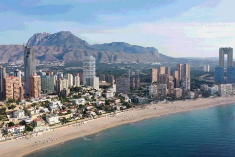 Wohnung zum Verkauf in Benidorm, Alicante, Spanien 3 Schlafzimmer, 129 m2 Nr. 43663 - Foto 1