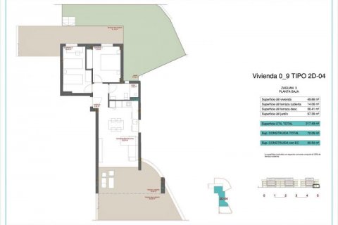 Wohnung zum Verkauf in Javea, Alicante, Spanien 2 Schlafzimmer, 91 m2 Nr. 42527 - Foto 6