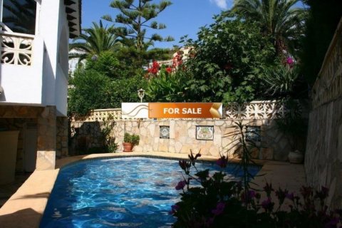 Villa zum Verkauf in Calpe, Alicante, Spanien 4 Schlafzimmer,  Nr. 45008 - Foto 9