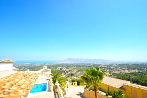 Villa zum Verkauf in Alfaz del Pi, Alicante, Spanien 5 Schlafzimmer, 390.39 m2 Nr. 44405 - Foto 6