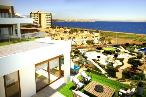 Wohnung zum Verkauf in La Manga del Mar Menor, Murcia, Spanien 3 Schlafzimmer, 126 m2 Nr. 43011 - Foto 1