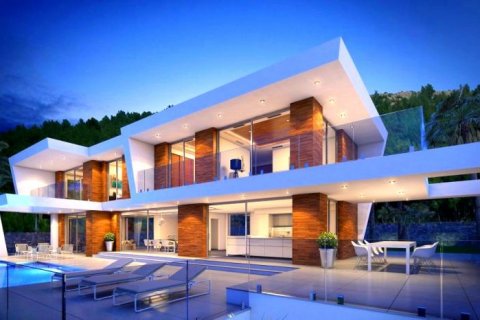 Villa zum Verkauf in Javea, Alicante, Spanien 4 Schlafzimmer, 480 m2 Nr. 44810 - Foto 2