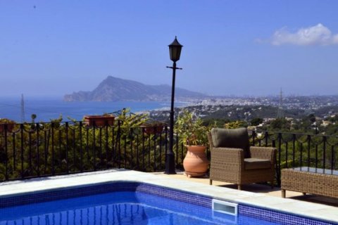 Villa zum Verkauf in Altea, Alicante, Spanien 4 Schlafzimmer, 2.88 m2 Nr. 43896 - Foto 7