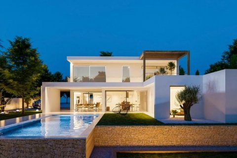 Villa zum Verkauf in Benissa, Alicante, Spanien 4 Schlafzimmer, 338 m2 Nr. 43822 - Foto 5