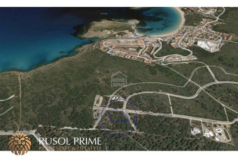 Land zum Verkauf in Es Mercadal, Menorca, Spanien 2150 m2 Nr. 46947 - Foto 4