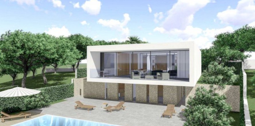 Villa in Benissa, Alicante, Spanien 2 Schlafzimmer, 220 m2 Nr. 42954