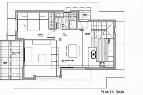 Villa zum Verkauf in Denia, Alicante, Spanien 3 Schlafzimmer, 120 m2 Nr. 45440 - Foto 9