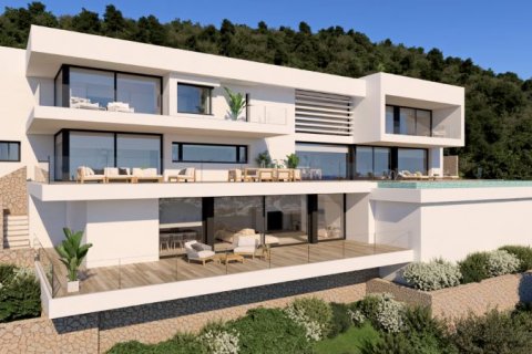 Villa zum Verkauf in Cumbre Del Sol, Alicante, Spanien 4 Schlafzimmer, 1.084 m2 Nr. 42592 - Foto 5